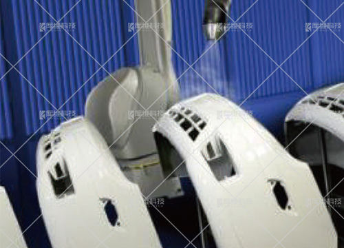 保險杠機器人噴涂線(xiàn)