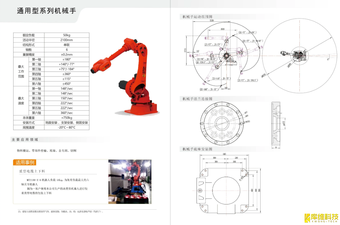 自動(dòng)化機器人選型
