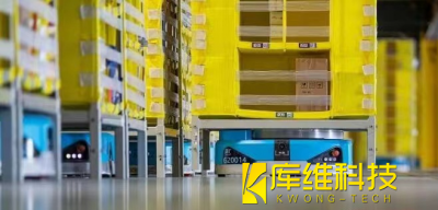 亞馬遜為倉庫制造了第一個(gè)完全自主的搬貨機器