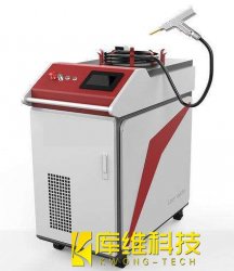 <b>自動(dòng)化焊接神器！手持焊切除銹一體激光焊接機</b>